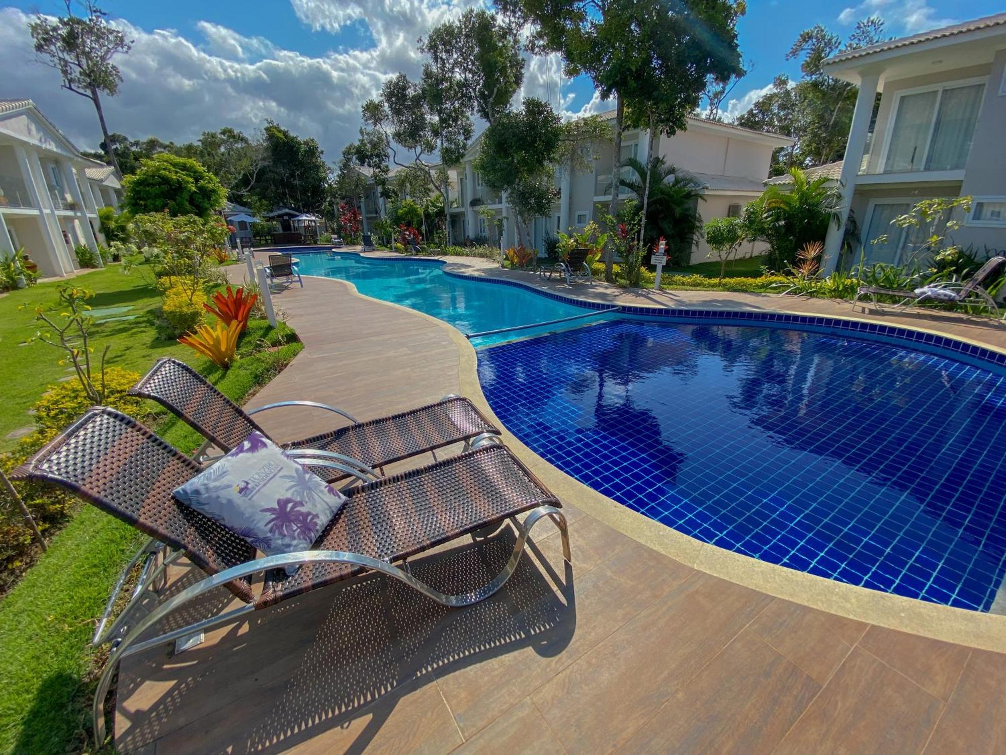 C17A - Seven Heaven Vacation Arraial D'Ajuda - Alto Da Pitinga - Casa 3 Suites 포르투세구로 외부 사진
