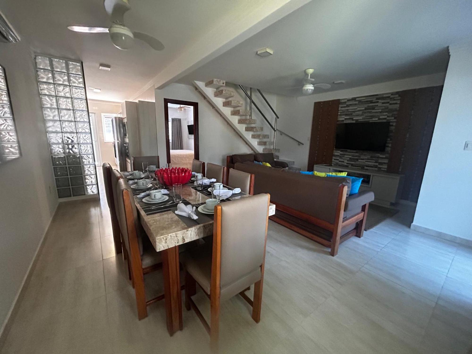 C17A - Seven Heaven Vacation Arraial D'Ajuda - Alto Da Pitinga - Casa 3 Suites 포르투세구로 외부 사진
