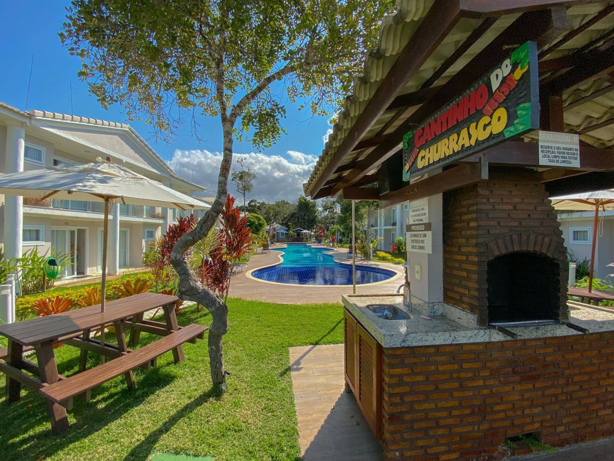 C17A - Seven Heaven Vacation Arraial D'Ajuda - Alto Da Pitinga - Casa 3 Suites 포르투세구로 외부 사진