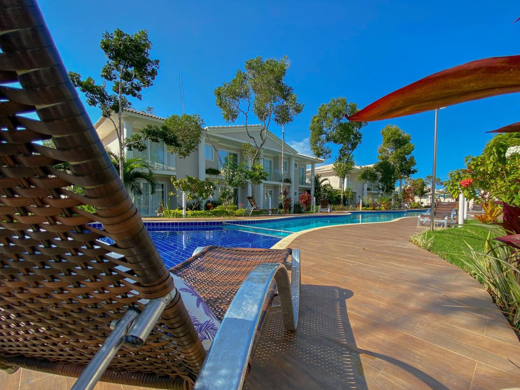 C17A - Seven Heaven Vacation Arraial D'Ajuda - Alto Da Pitinga - Casa 3 Suites 포르투세구로 외부 사진